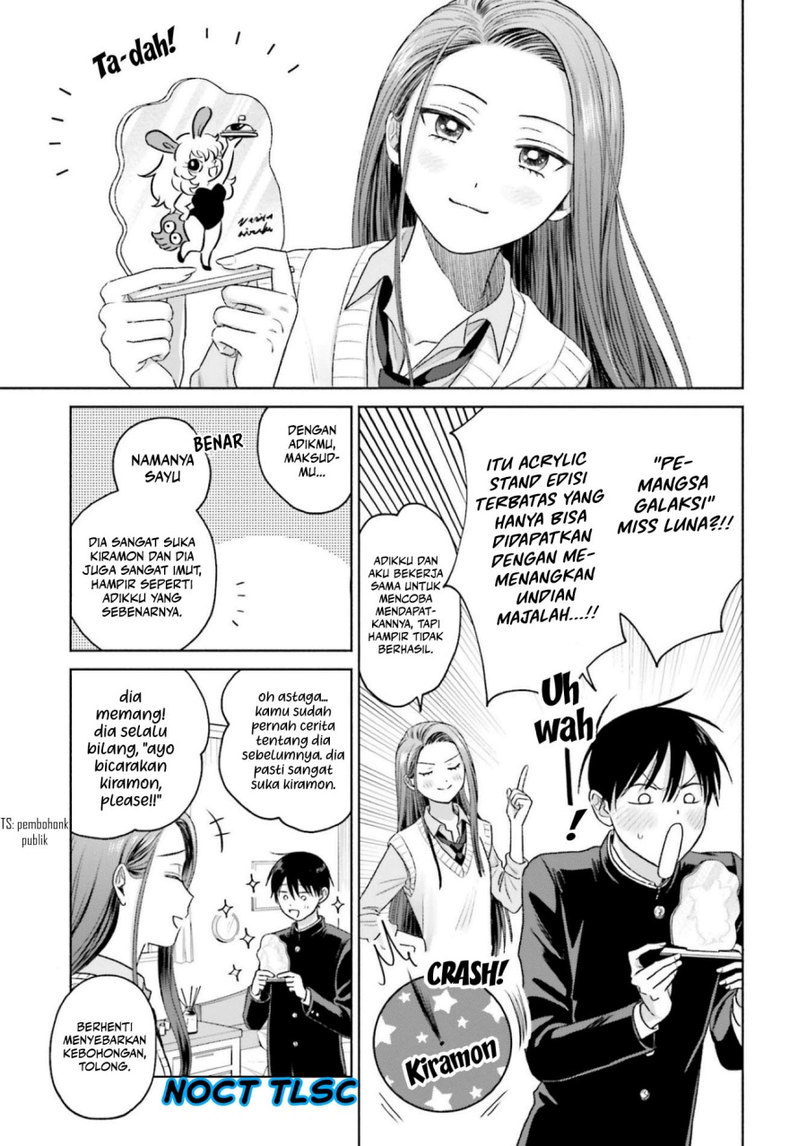 Otaku ni Yasashii Gal wa Inai!? Chapter 08 Bahasa Indonesia