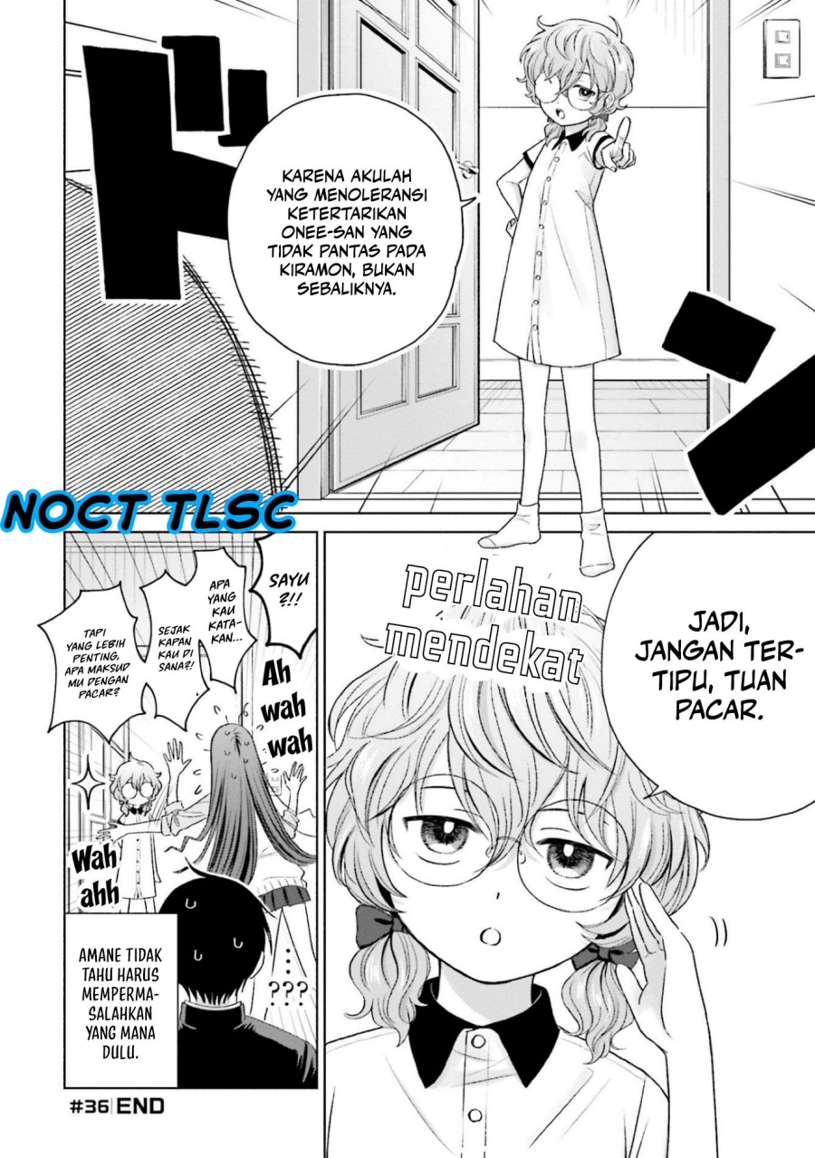 Otaku ni Yasashii Gal wa Inai!? Chapter 08 Bahasa Indonesia