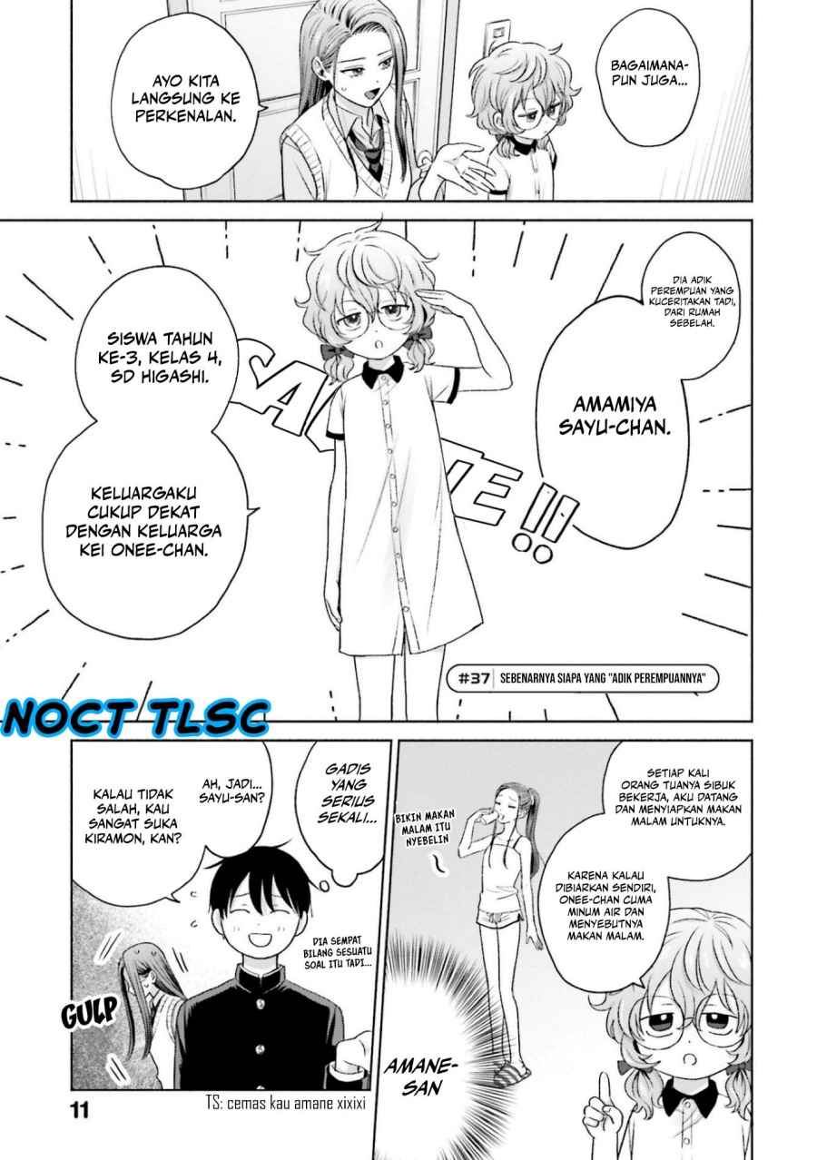 Otaku ni Yasashii Gal wa Inai!? Chapter 08 Bahasa Indonesia