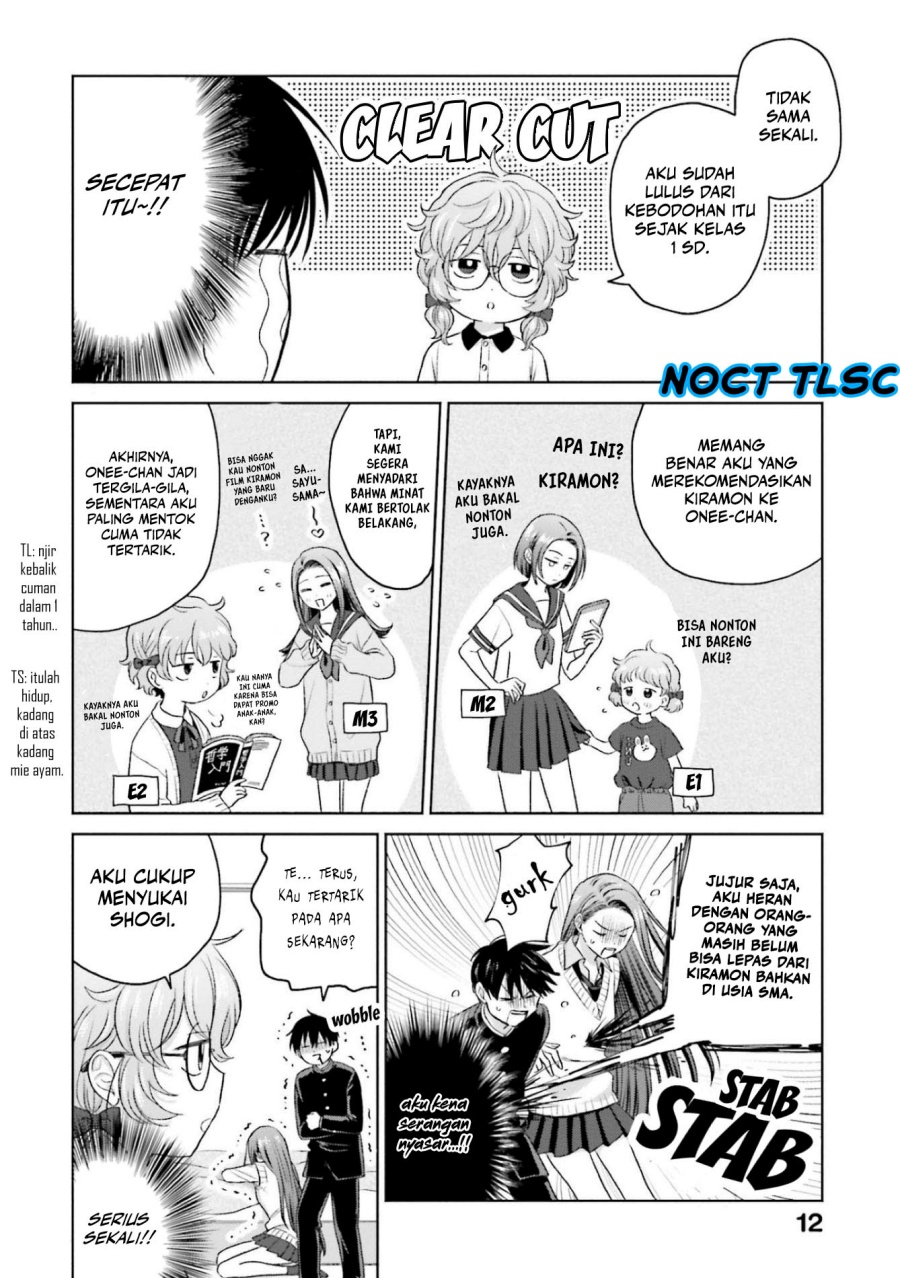 Otaku ni Yasashii Gal wa Inai!? Chapter 08 Bahasa Indonesia