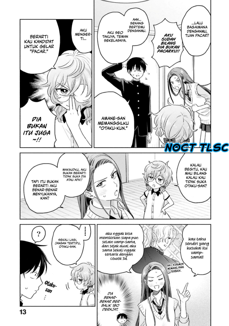 Otaku ni Yasashii Gal wa Inai!? Chapter 08 Bahasa Indonesia