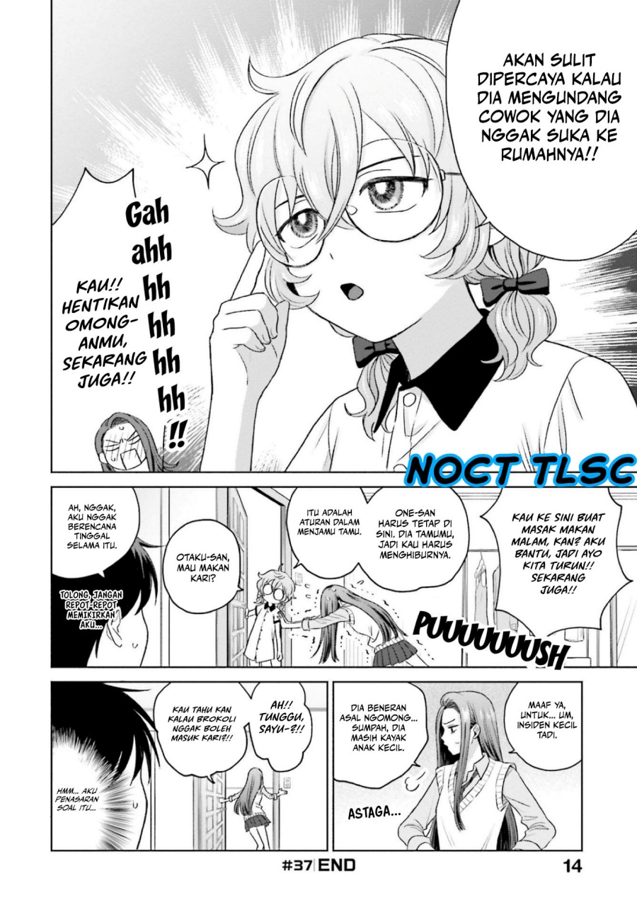 Otaku ni Yasashii Gal wa Inai!? Chapter 08 Bahasa Indonesia