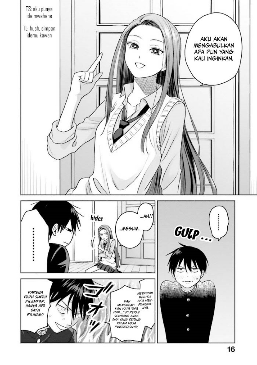 Otaku ni Yasashii Gal wa Inai!? Chapter 08 Bahasa Indonesia