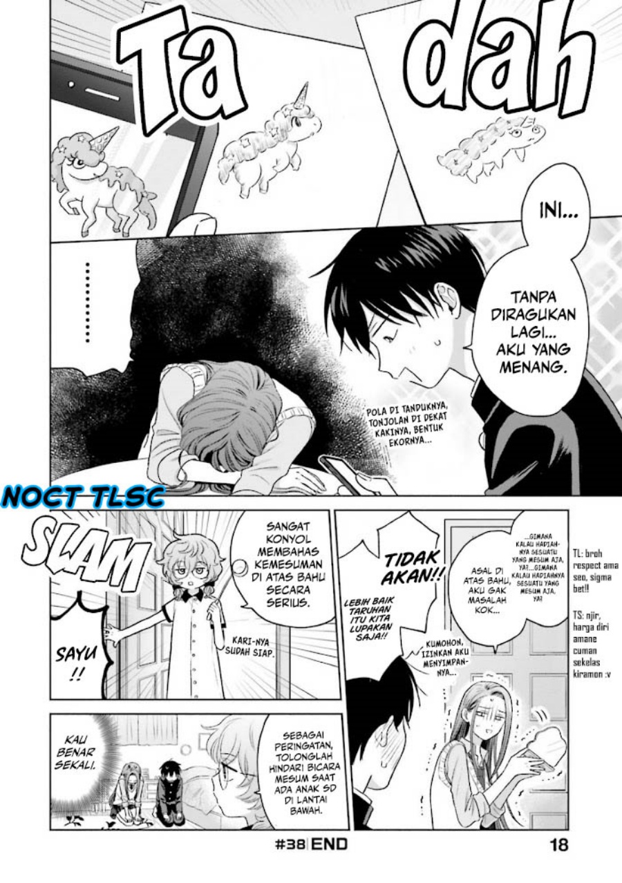 Otaku ni Yasashii Gal wa Inai!? Chapter 08 Bahasa Indonesia