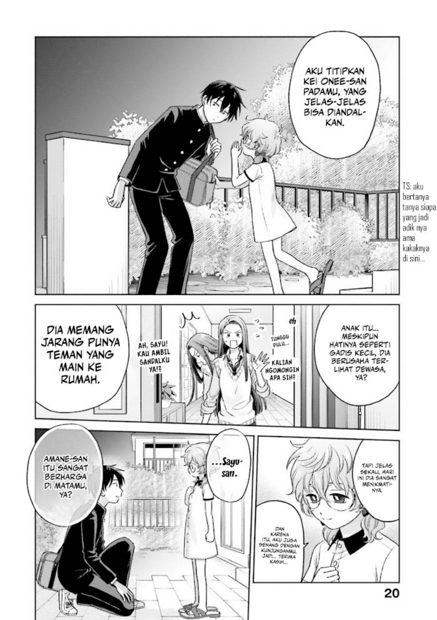 Otaku ni Yasashii Gal wa Inai!? Chapter 08 Bahasa Indonesia