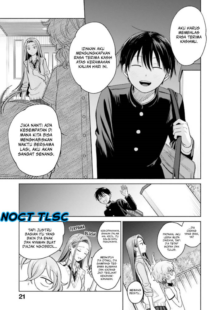Otaku ni Yasashii Gal wa Inai!? Chapter 08 Bahasa Indonesia