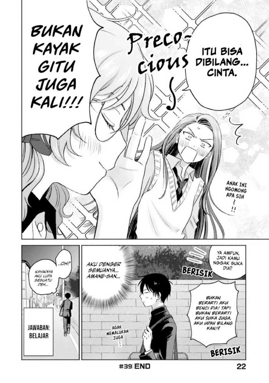 Otaku ni Yasashii Gal wa Inai!? Chapter 08 Bahasa Indonesia