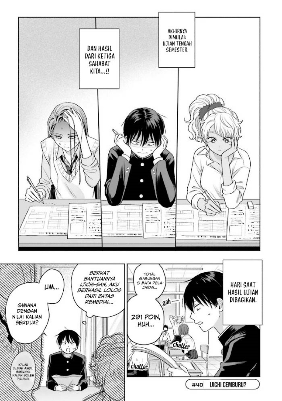 Otaku ni Yasashii Gal wa Inai!? Chapter 08 Bahasa Indonesia