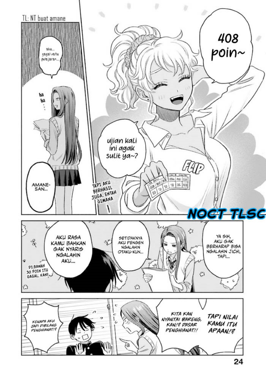 Otaku ni Yasashii Gal wa Inai!? Chapter 08 Bahasa Indonesia