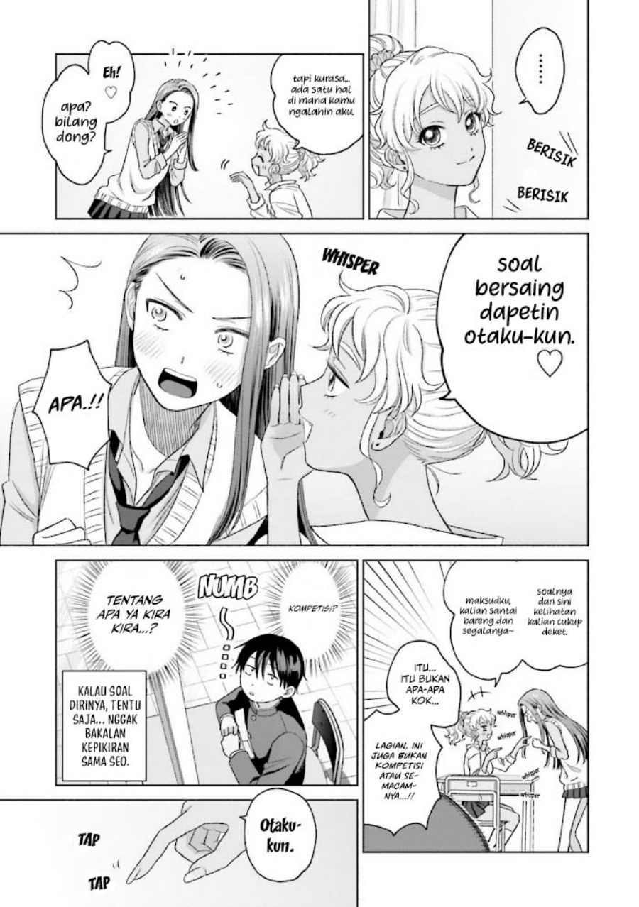 Otaku ni Yasashii Gal wa Inai!? Chapter 08 Bahasa Indonesia