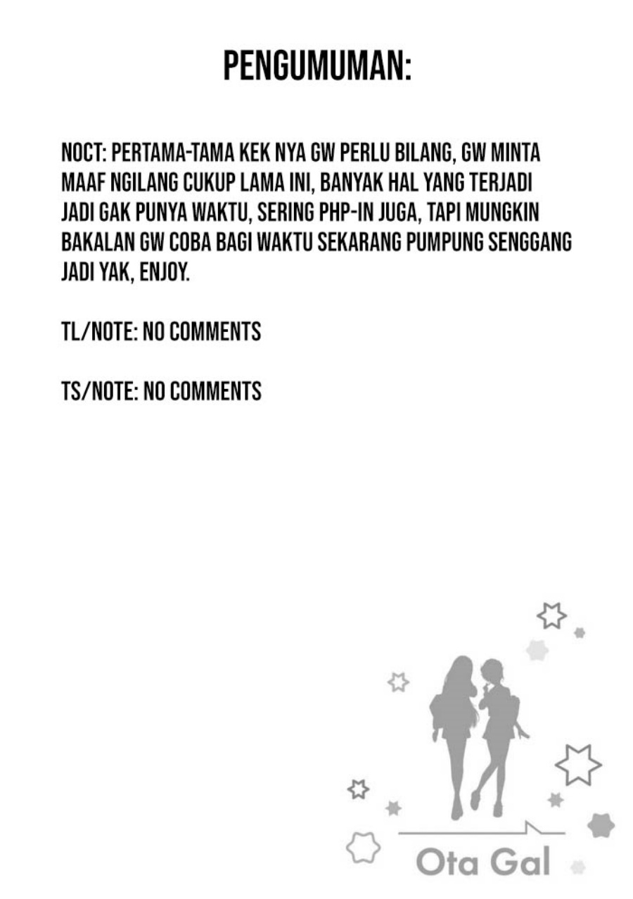 Otaku ni Yasashii Gal wa Inai!? Chapter 08 Bahasa Indonesia