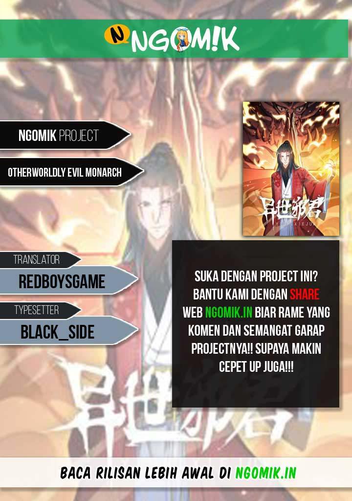 Otherworldly Evil Monarch Chapter 19 Bahasa Indonesia