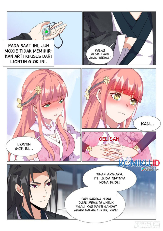 Otherworldly Evil Monarch Chapter 62 Bahasa Indonesia