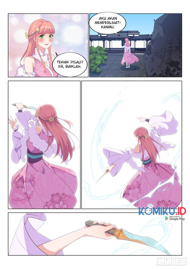 Otherworldly Evil Monarch Chapter 62 Bahasa Indonesia