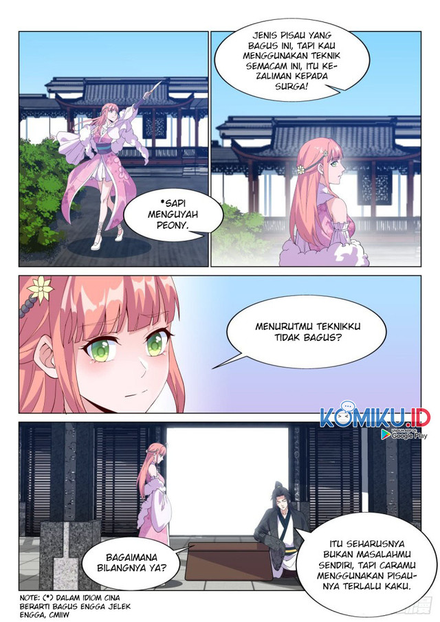 Otherworldly Evil Monarch Chapter 62 Bahasa Indonesia