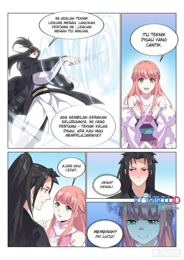 Otherworldly Evil Monarch Chapter 62 Bahasa Indonesia