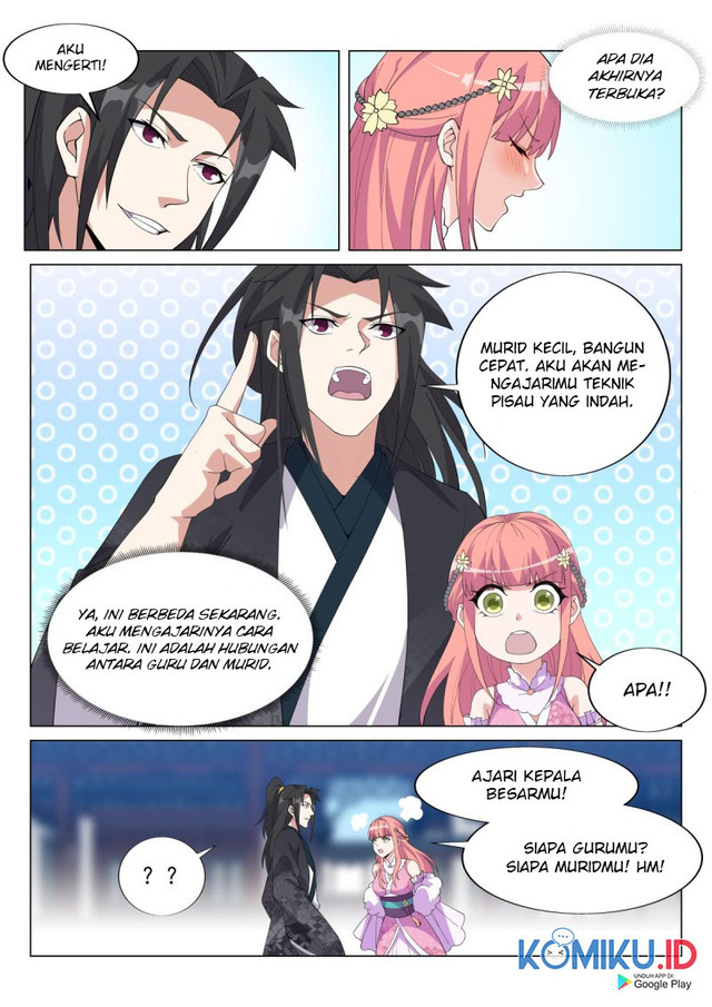 Otherworldly Evil Monarch Chapter 62 Bahasa Indonesia