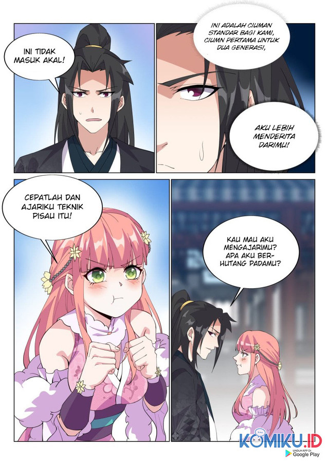 Otherworldly Evil Monarch Chapter 62 Bahasa Indonesia