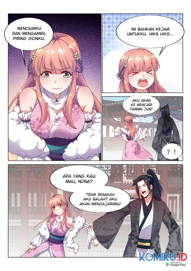 Otherworldly Evil Monarch Chapter 62 Bahasa Indonesia