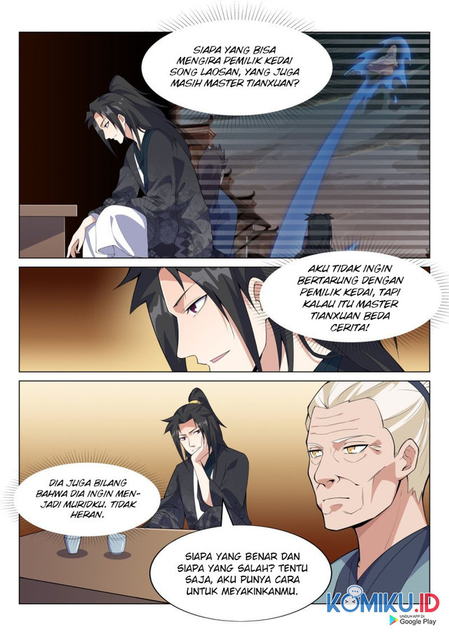 Otherworldly Evil Monarch Chapter 64 Bahasa Indonesia