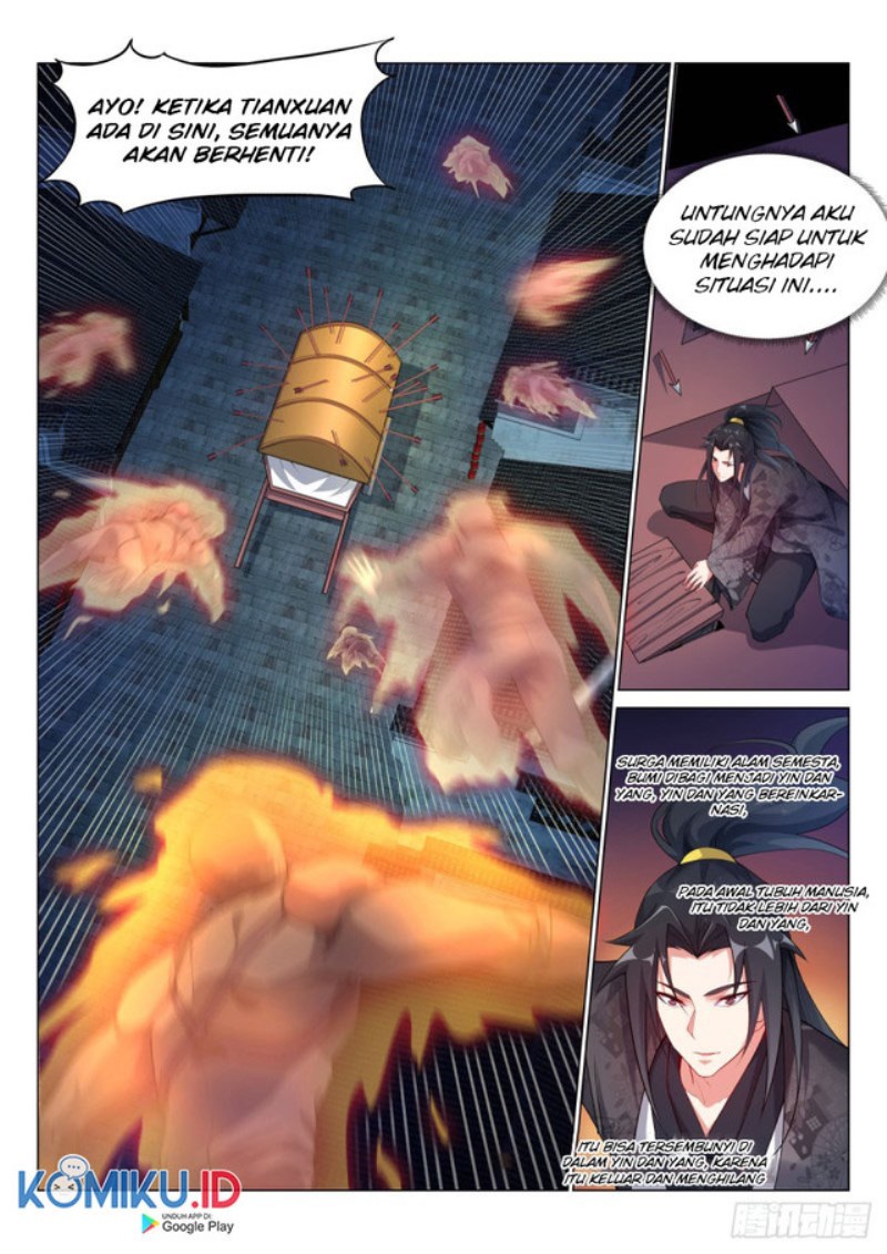 Otherworldly Evil Monarch Chapter 73 Bahasa Indonesia