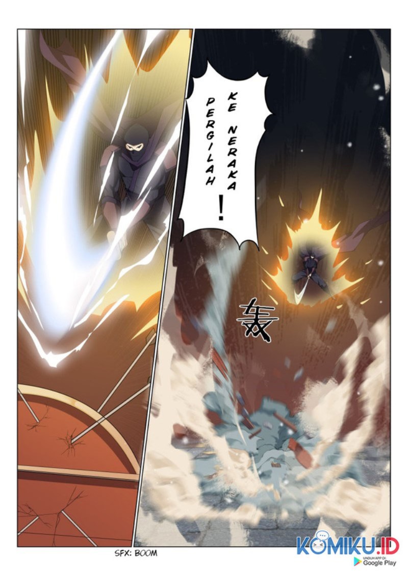 Otherworldly Evil Monarch Chapter 73 Bahasa Indonesia