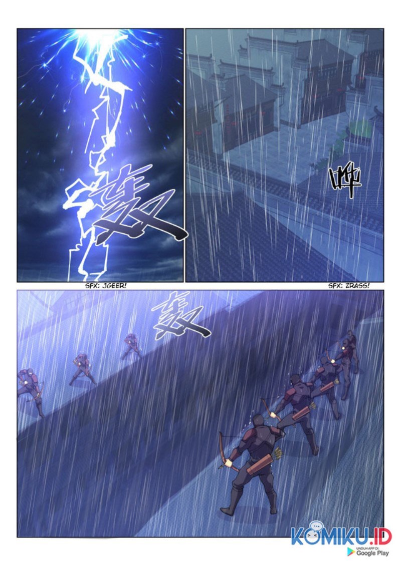 Otherworldly Evil Monarch Chapter 73 Bahasa Indonesia