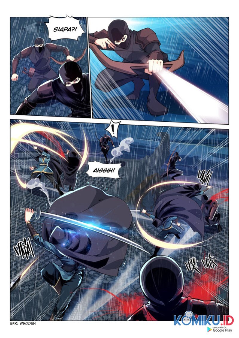 Otherworldly Evil Monarch Chapter 73 Bahasa Indonesia