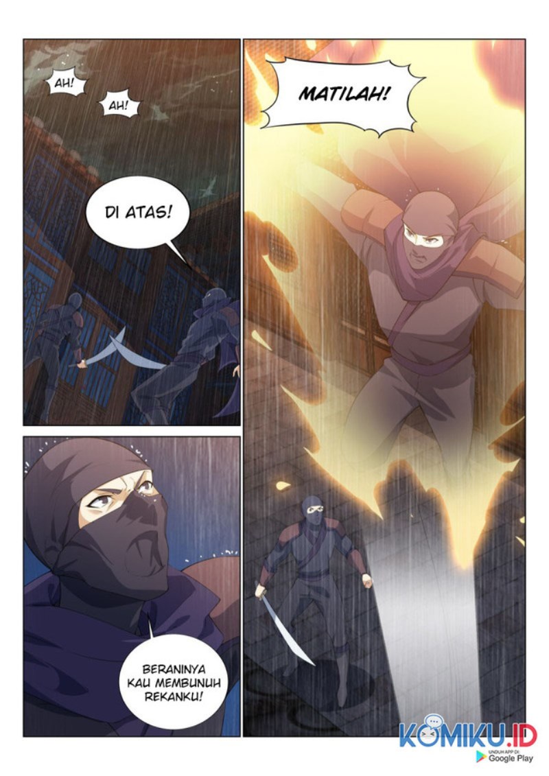 Otherworldly Evil Monarch Chapter 73 Bahasa Indonesia