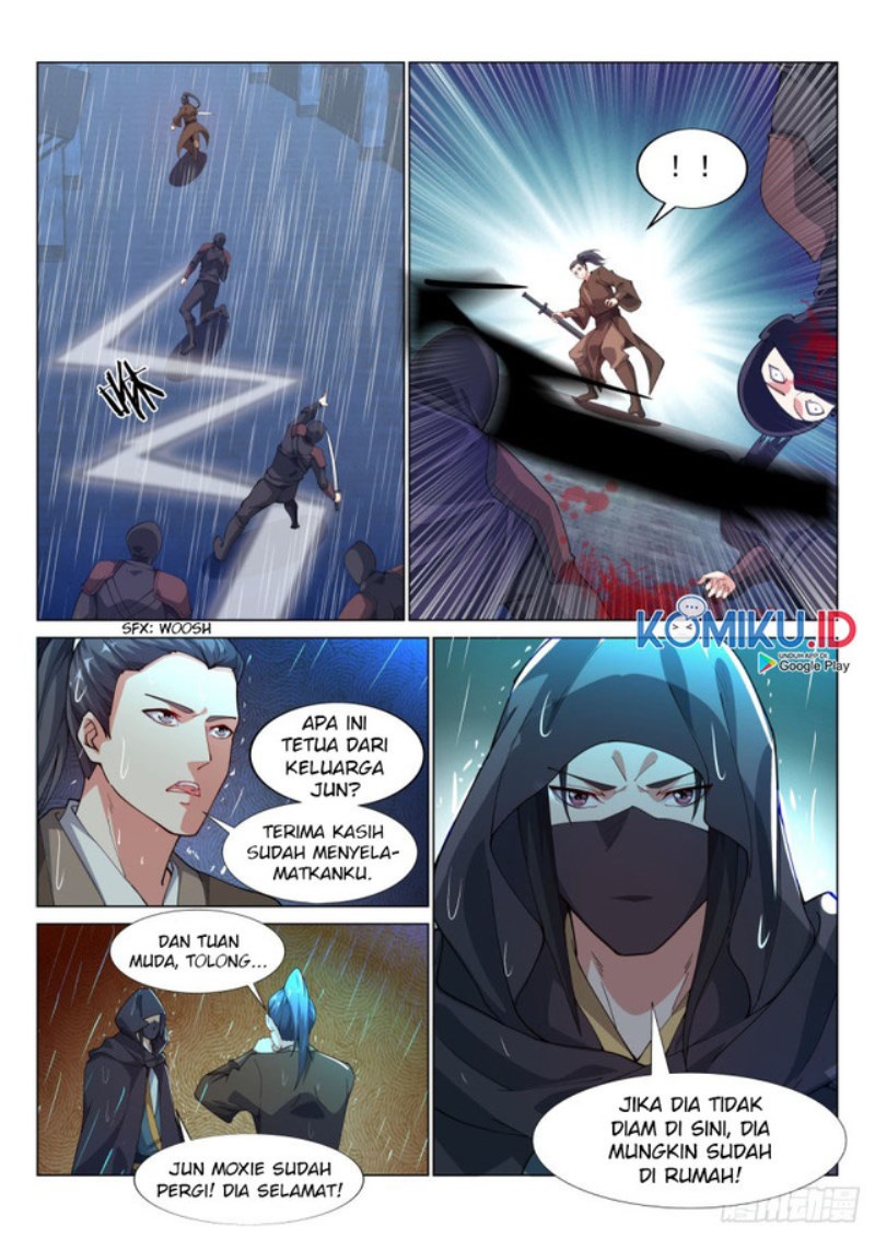 Otherworldly Evil Monarch Chapter 73 Bahasa Indonesia