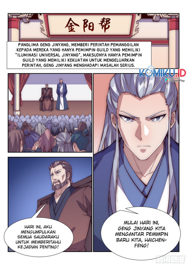 Otherworldly Evil Monarch Chapter 102 Bahasa Indonesia