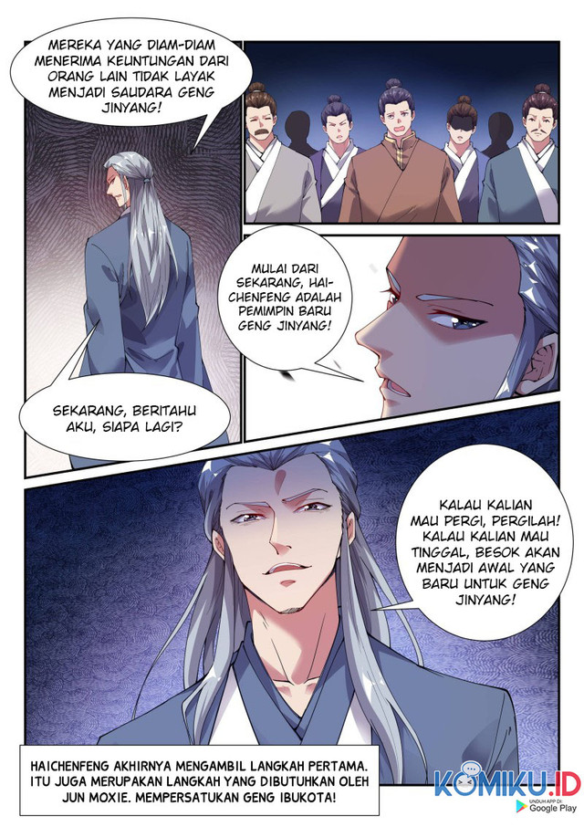 Otherworldly Evil Monarch Chapter 102 Bahasa Indonesia