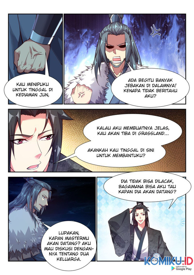 Otherworldly Evil Monarch Chapter 102 Bahasa Indonesia