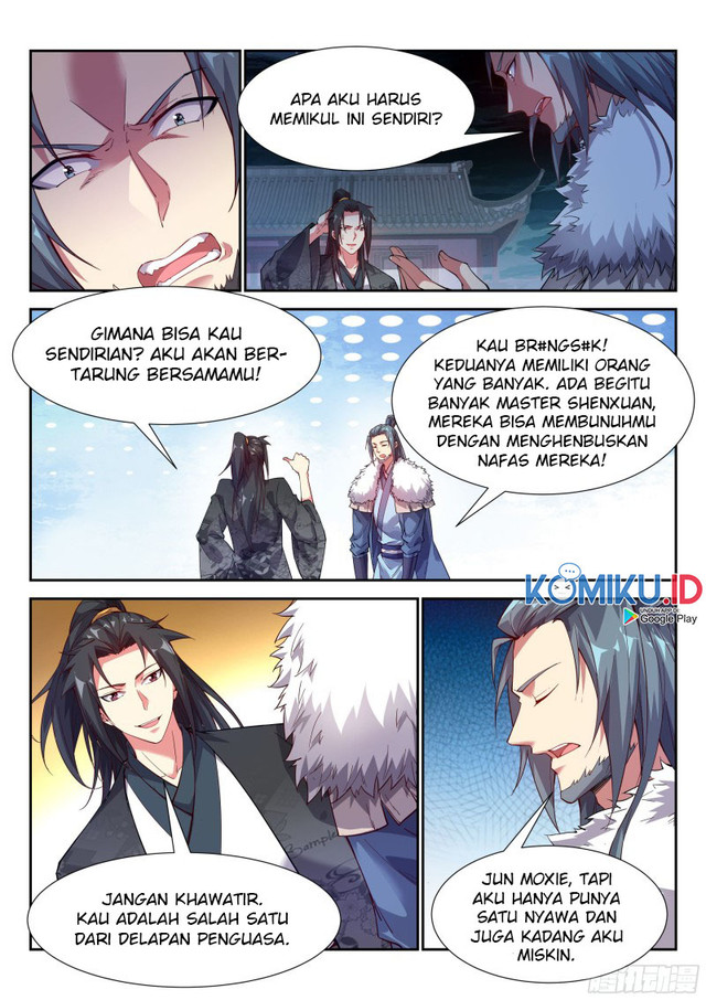 Otherworldly Evil Monarch Chapter 102 Bahasa Indonesia