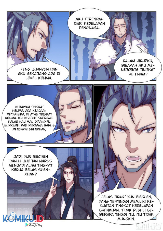Otherworldly Evil Monarch Chapter 102 Bahasa Indonesia