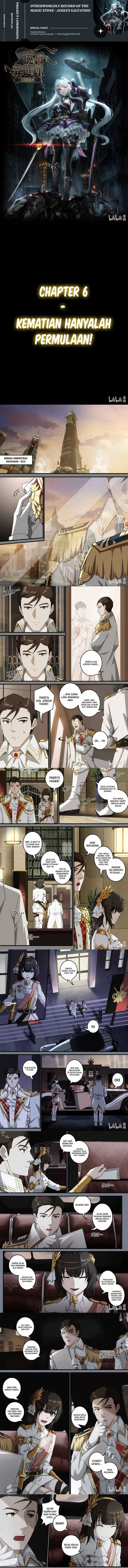 Otherworldly Record of the Magic Stones – Aixia’s Salvation chapter 6
