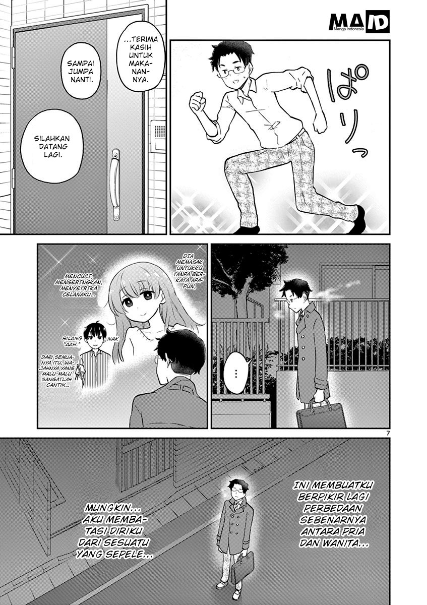 Otoko no Ko Tsuma chapter 4