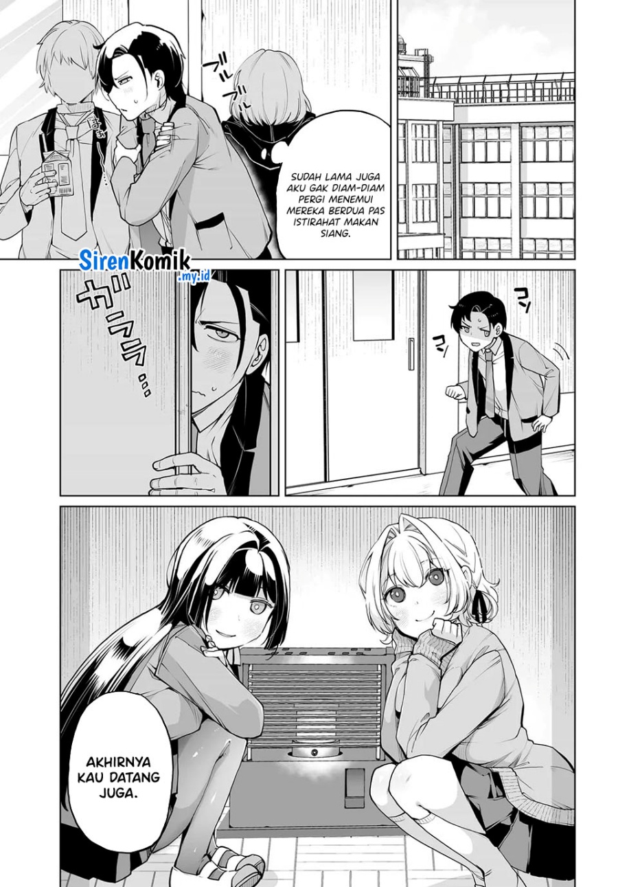 Otoko Girai na Bijin Shimai wo Namae mo Tsugezu ni Tasuketara Ittai Dounaru? chapter 21
