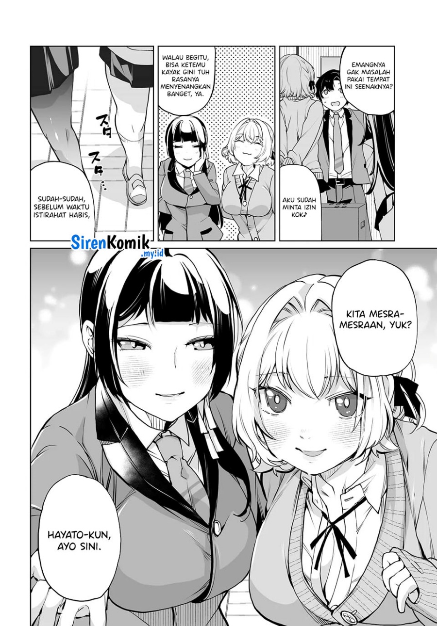 Otoko Girai na Bijin Shimai wo Namae mo Tsugezu ni Tasuketara Ittai Dounaru? chapter 21