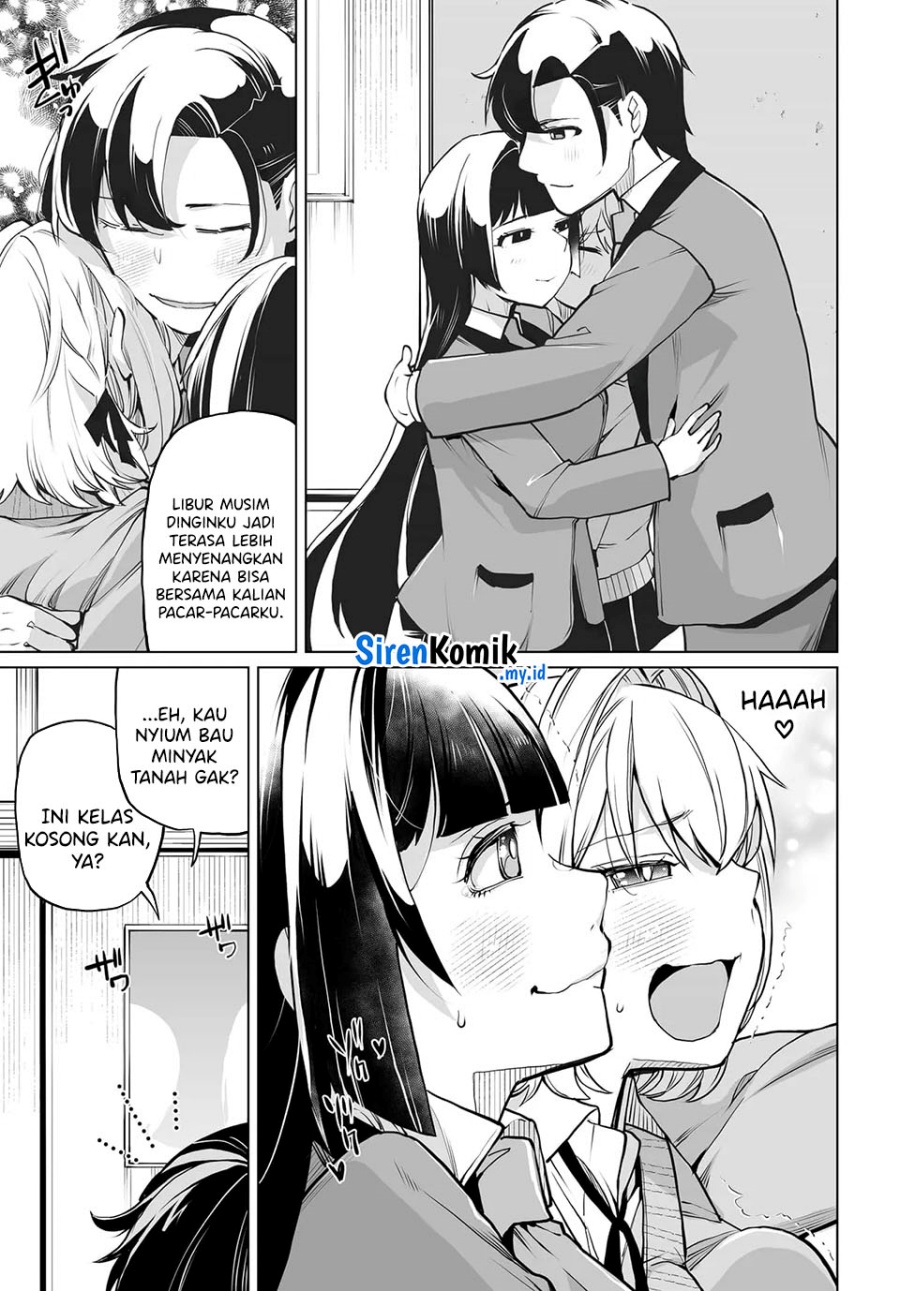 Otoko Girai na Bijin Shimai wo Namae mo Tsugezu ni Tasuketara Ittai Dounaru? chapter 21