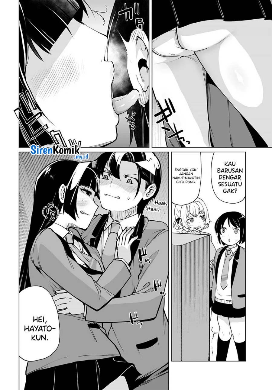 Otoko Girai na Bijin Shimai wo Namae mo Tsugezu ni Tasuketara Ittai Dounaru? chapter 21
