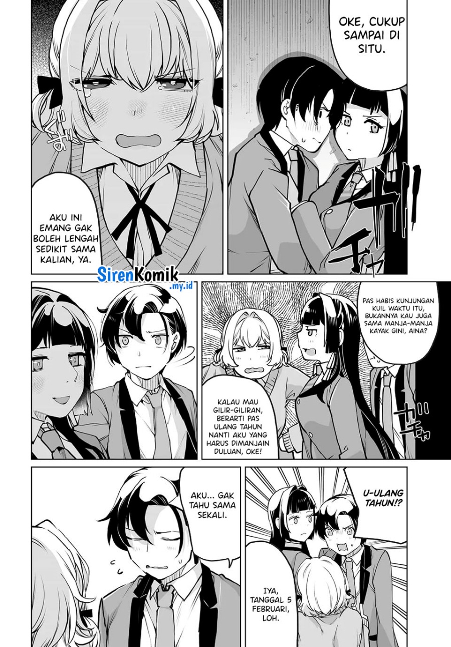 Otoko Girai na Bijin Shimai wo Namae mo Tsugezu ni Tasuketara Ittai Dounaru? chapter 21