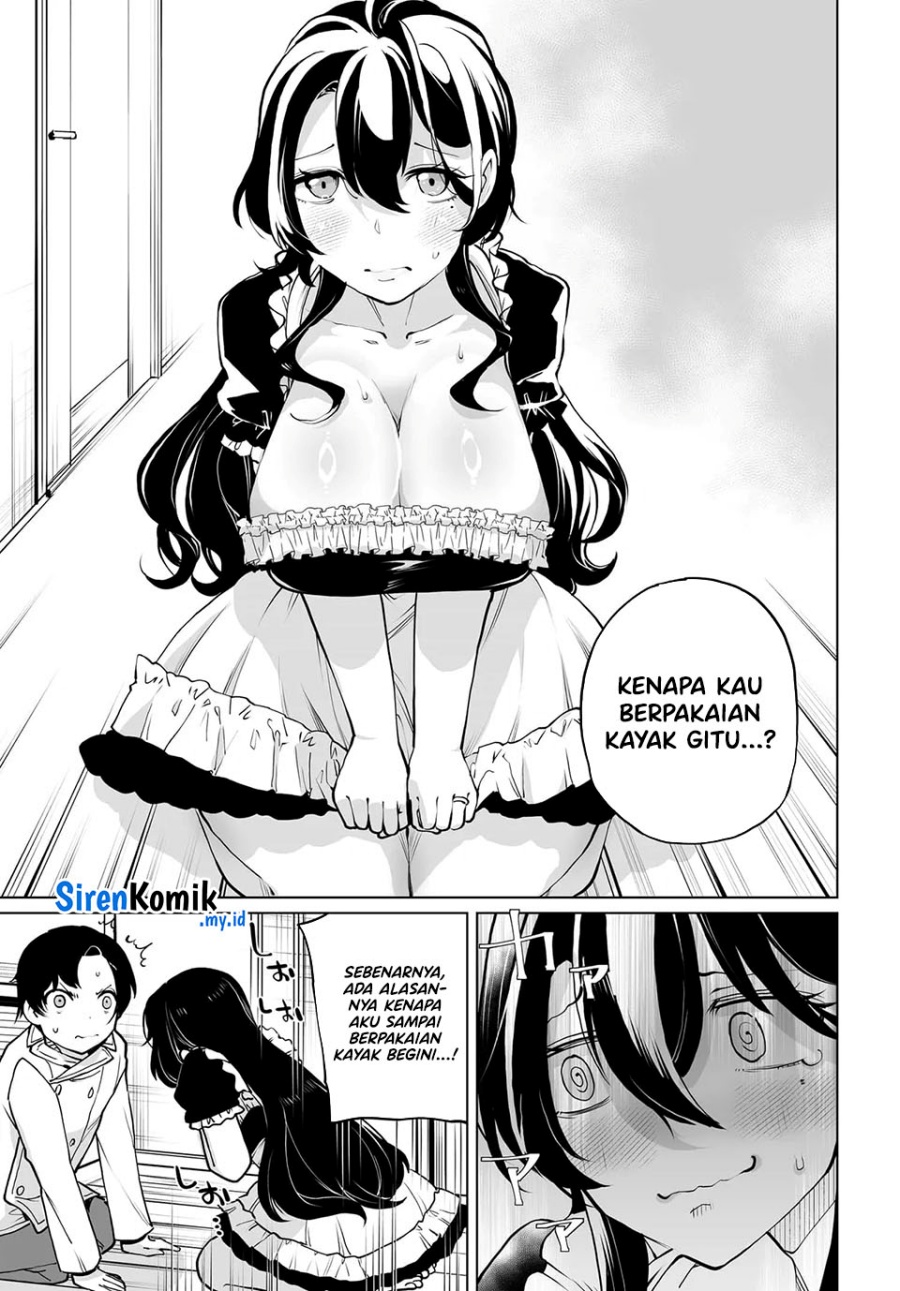 Otoko Girai na Bijin Shimai wo Namae mo Tsugezu ni Tasuketara Ittai Dounaru? chapter 21