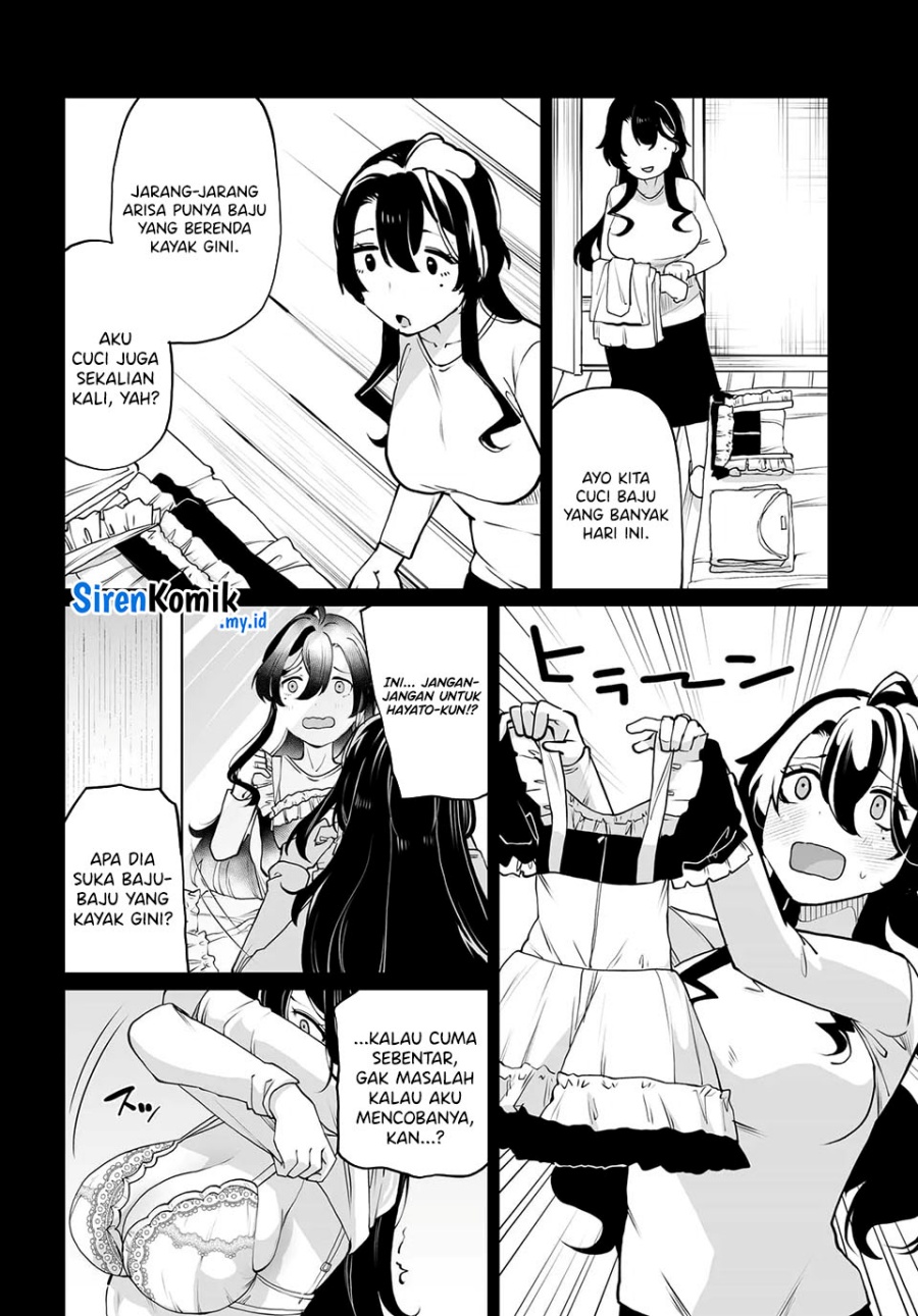 Otoko Girai na Bijin Shimai wo Namae mo Tsugezu ni Tasuketara Ittai Dounaru? chapter 21