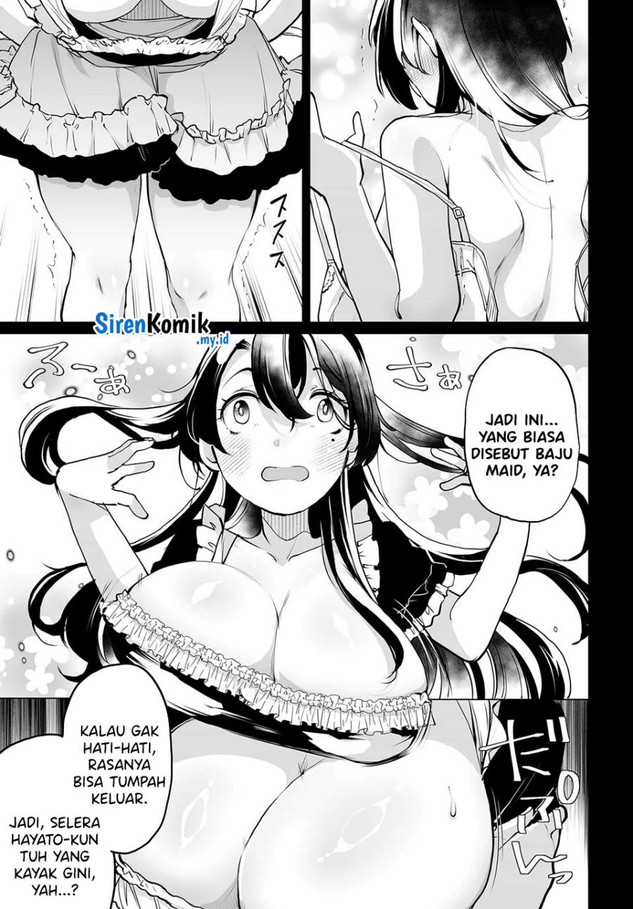 Otoko Girai na Bijin Shimai wo Namae mo Tsugezu ni Tasuketara Ittai Dounaru? chapter 21