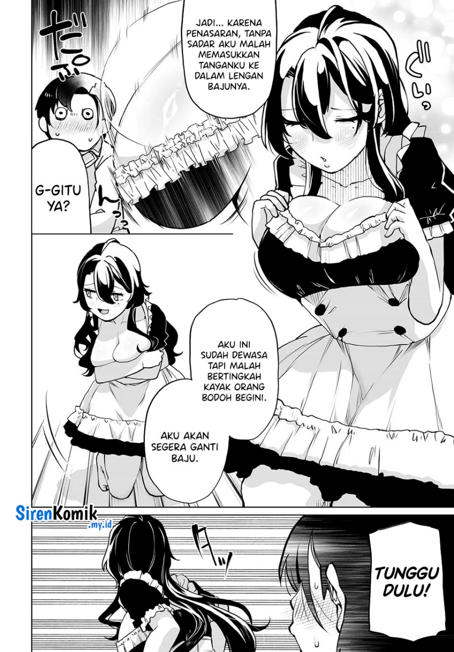 Otoko Girai na Bijin Shimai wo Namae mo Tsugezu ni Tasuketara Ittai Dounaru? chapter 21