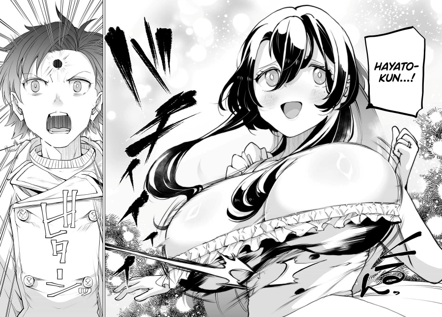 Otoko Girai na Bijin Shimai wo Namae mo Tsugezu ni Tasuketara Ittai Dounaru? chapter 21