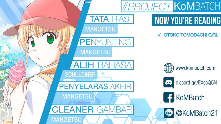 Otoko Tomodachi Girl chapter 3
