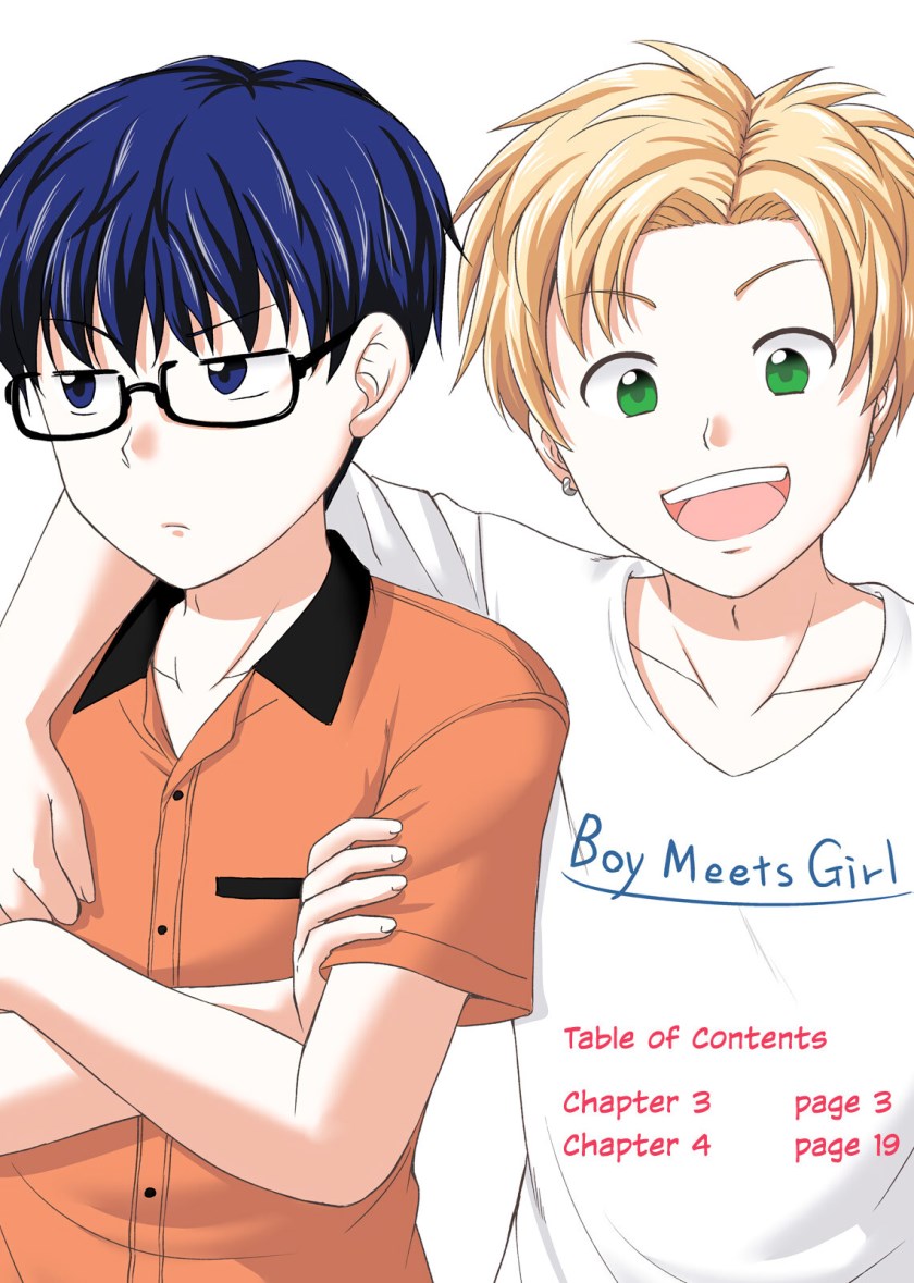 Otoko Tomodachi Girl chapter 3