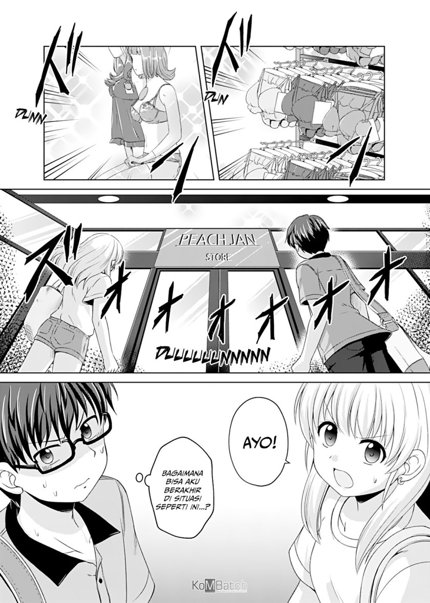 Otoko Tomodachi Girl chapter 3